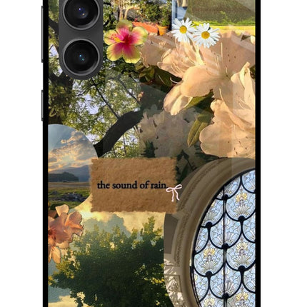 Rain Samsung S23 FE 5G Metal Case Back Cover by Casekaro