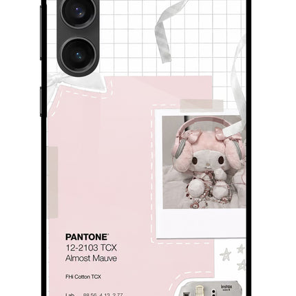 Pantone Asthetic Samsung S23 FE 5G Metal Case Back Cover by Casekaro