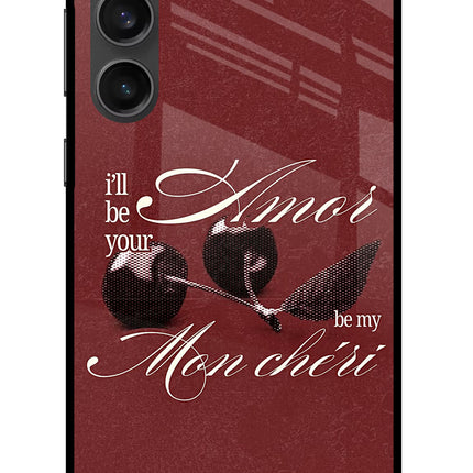 Velvet Cherry Samsung S23 FE 5G Metal Case Back Cover by Casekaro