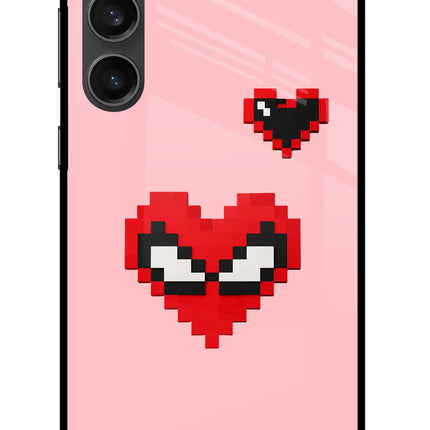 Gwen Heart Samsung S23 FE 5G Metal Case Back Cover by Casekaro
