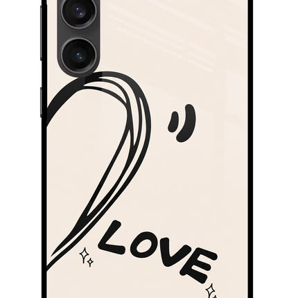 Soul Line Samsung S23 FE 5G Metal Case Back Cover by Casekaro