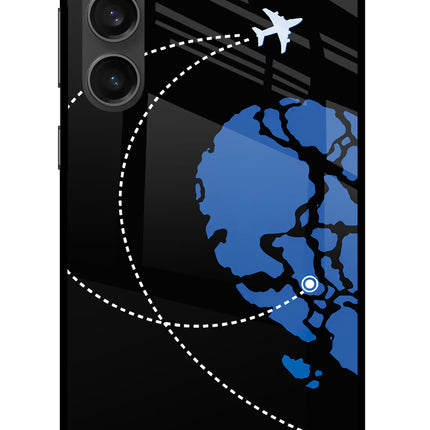Love Orbit Samsung S23 FE 5G Metal Case Back Cover by Casekaro