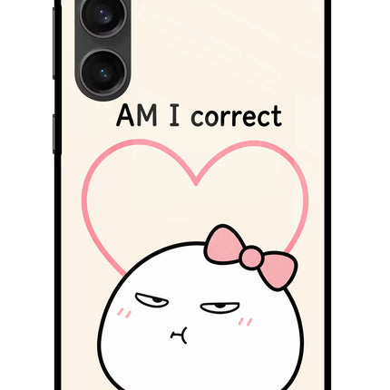 Always Right Samsung S23 FE 5G Metal Case Back Cover by Casekaro