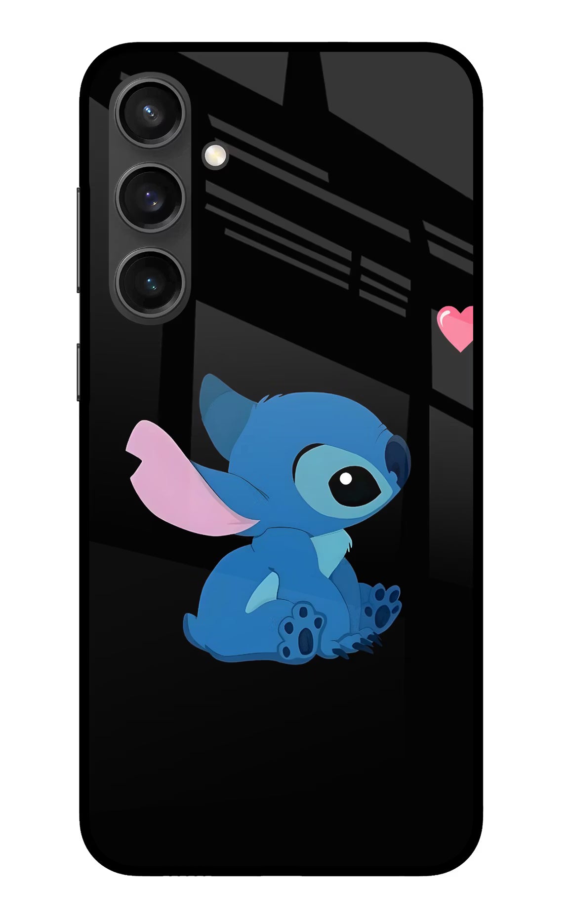 Stitch Crush Samsung S23 FE 5G Metal Case Back Cover by Casekaro