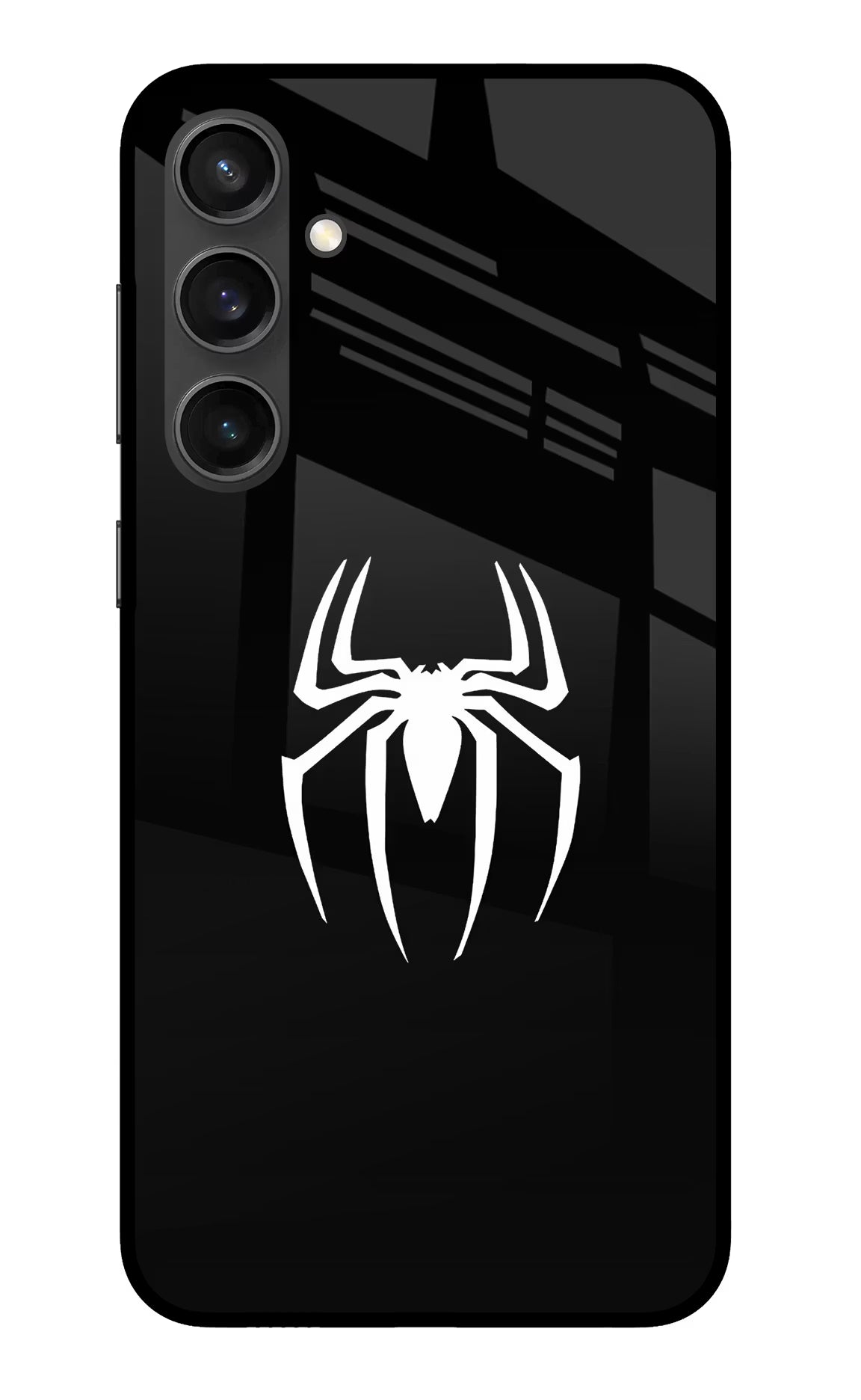 Miles Symbol Samsung S23 FE 5G Metal Case Back Cover by Casekaro