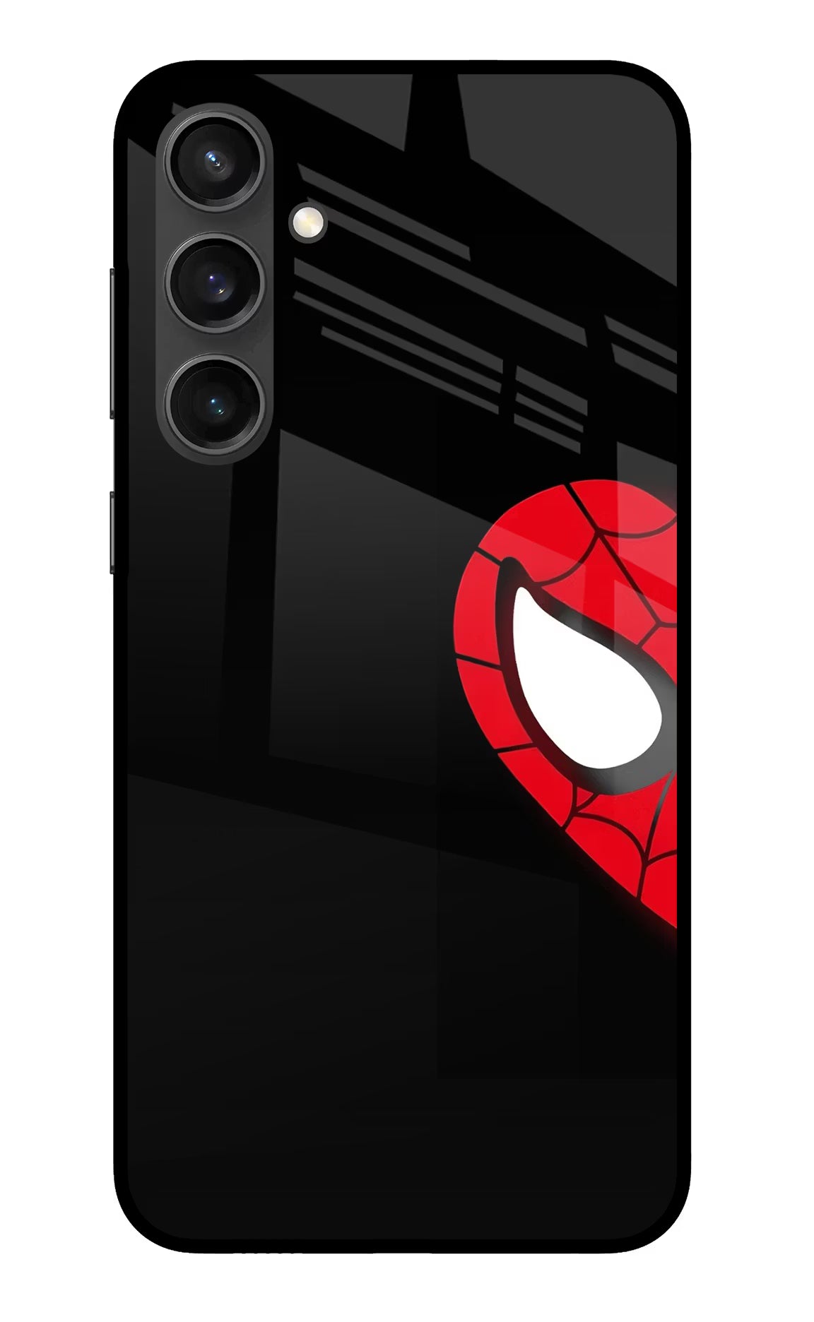 Peter Mask Samsung S23 FE 5G Metal Case Back Cover by Casekaro