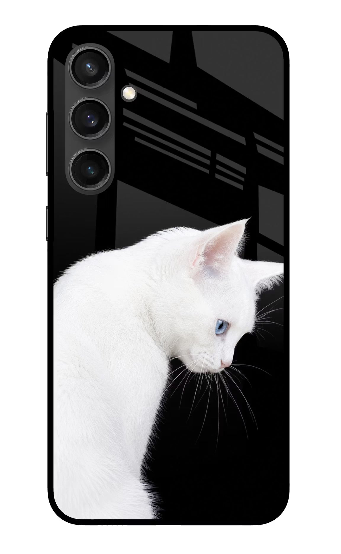 Snow Gaze Samsung S23 FE 5G Metal Case Back Cover by Casekaro