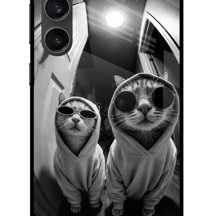 Hood Cats Samsung S23 FE 5G Metal Case Back Cover by Casekaro