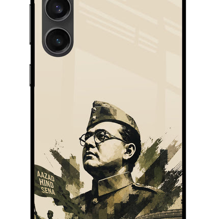Netaji Rising Samsung S23 FE 5G Metal Case Back Cover by Casekaro