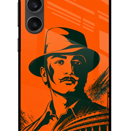 Bhagat Singh Legacy Samsung S23 FE 5G Metal Case Back Cover by Casekaro