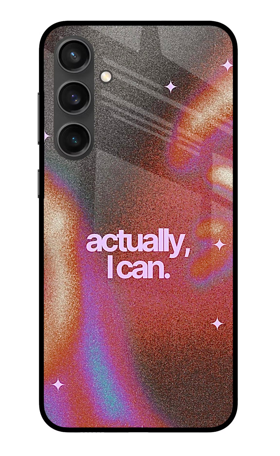 Pink Aura Samsung S23 FE 5G Back Cover, Metal case