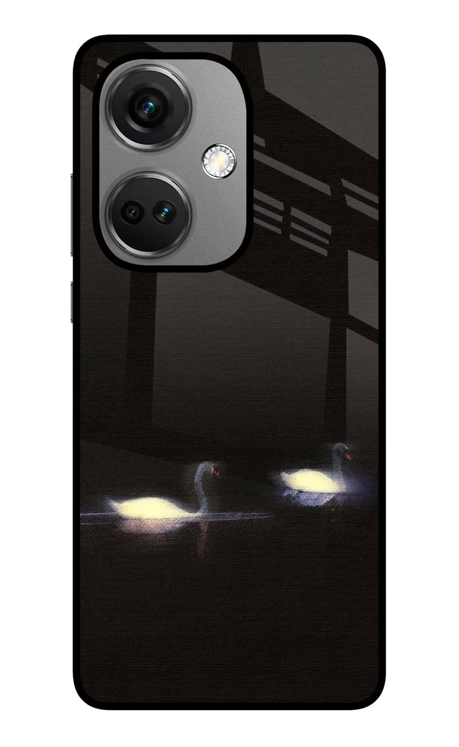 Silent Swans OnePlus Nord CE 3 5G Back Cover, Metal case