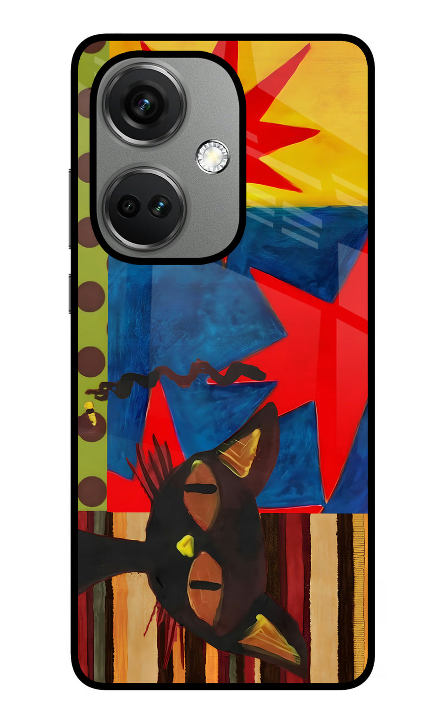 Pop Cat OnePlus Nord CE 3 5G Back Cover, Metal case
