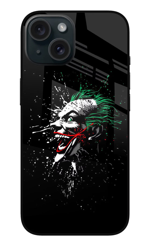 Joker iPhone 15 Metal Case