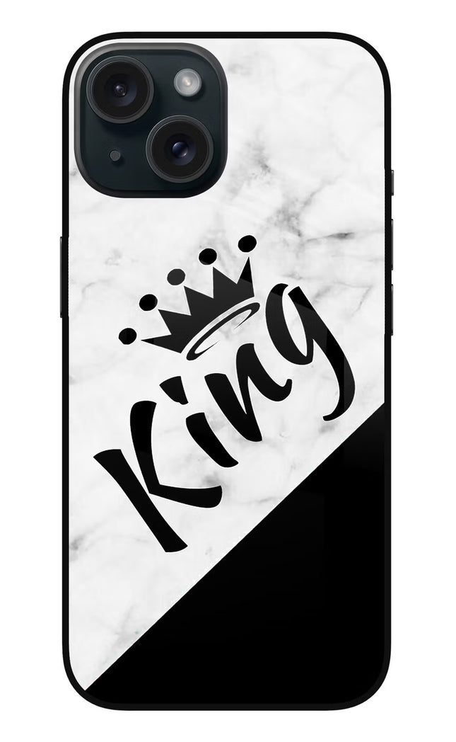 King iPhone 15 Metal Case