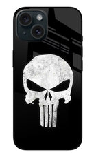 Punisher Skull iPhone 15 Metal Case