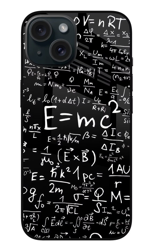 Physics Formula iPhone 15 Metal Case