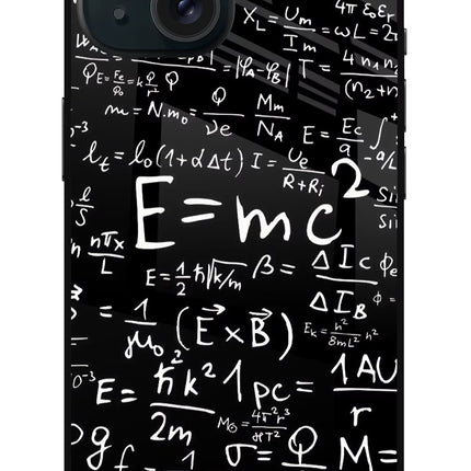 Physics Formula iPhone 15 Metal Case Back Cover by Casekaro