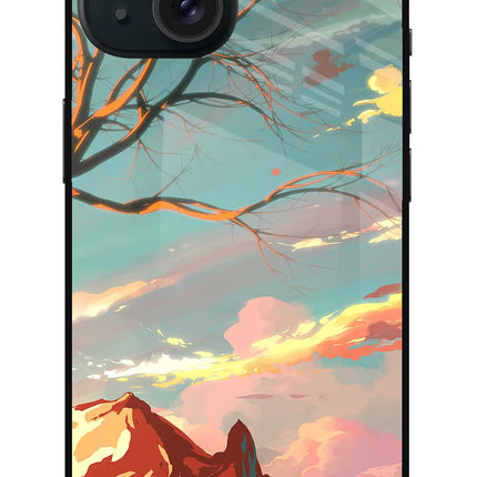 Scenery iPhone 15 Metal Case
