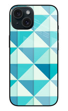 Abstract iPhone 15 Metal Case