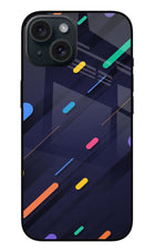 Abstract Design iPhone 15 Metal Case