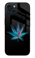 Weed iPhone 15 Metal Case