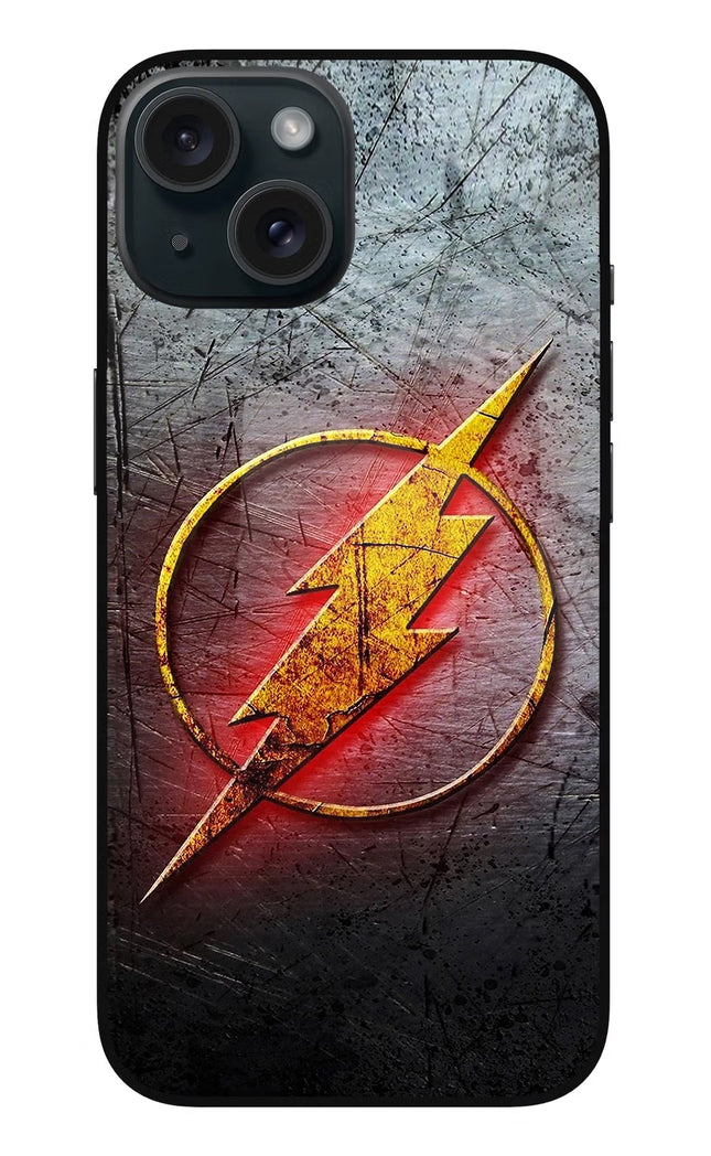Flash iPhone 15 Metal Case