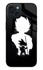 Goku Shadow iPhone 15 Metal Case