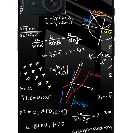Mathematics Formula iPhone 15 Metal Case
