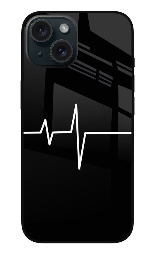 Heart Beats iPhone 15 Metal Case