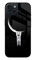 Moon Space iPhone 15 Metal Case