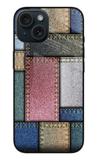 Multicolor Jeans iPhone 15 Metal Case