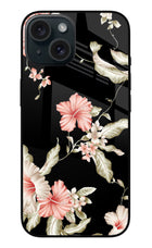 Flowers iPhone 15 Metal Case