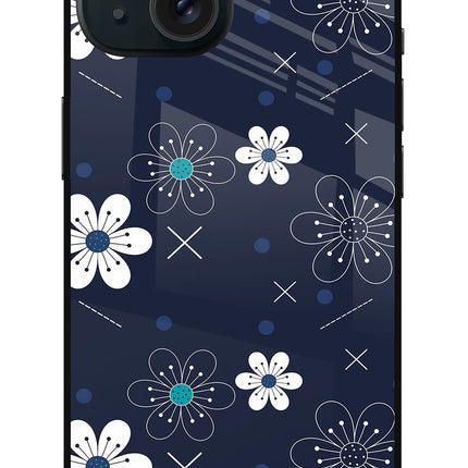 Flowers iPhone 15 Metal Case