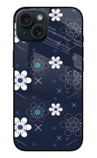 Flowers iPhone 15 Metal Case