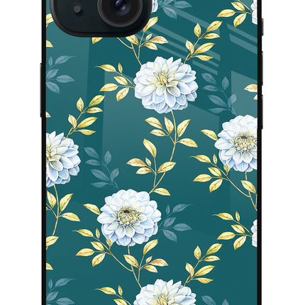 Flowers iPhone 15 Metal Case