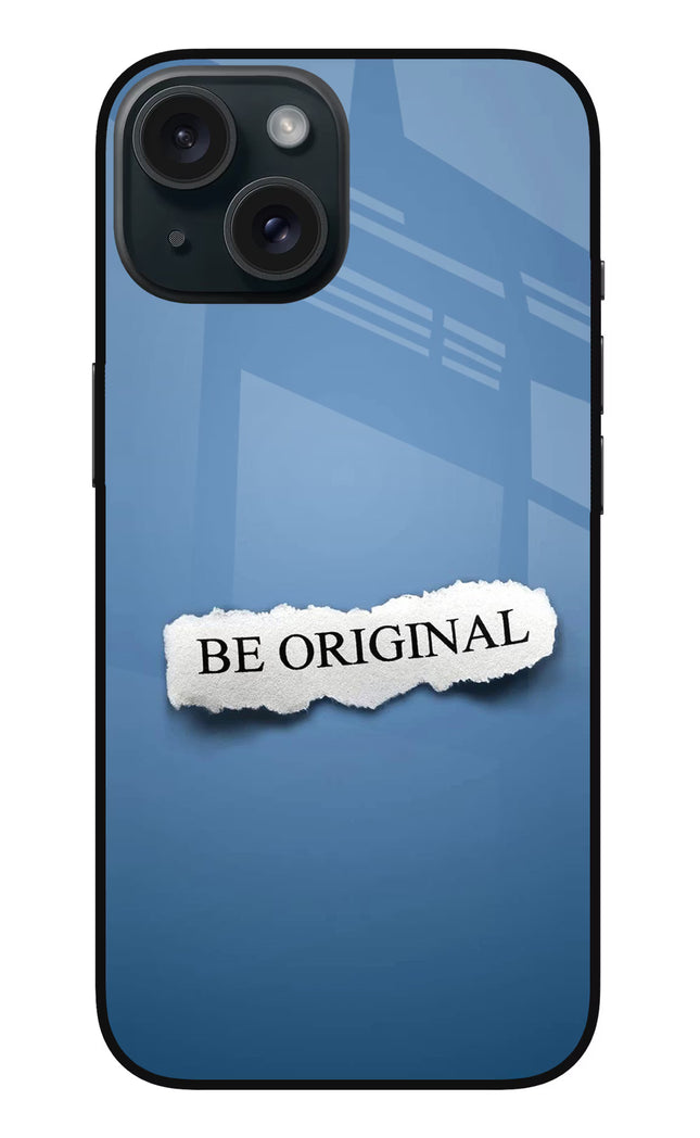 Be Original iPhone 15 Metal Case