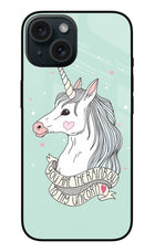 Unicorn Wallpaper iPhone 15 Metal Case