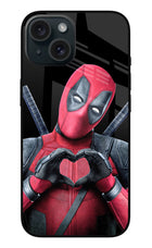 Deadpool iPhone 15 Metal Case