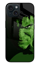 HULK iPhone 15 Metal Case
