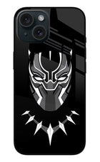 Black Panther iPhone 15 Metal Case