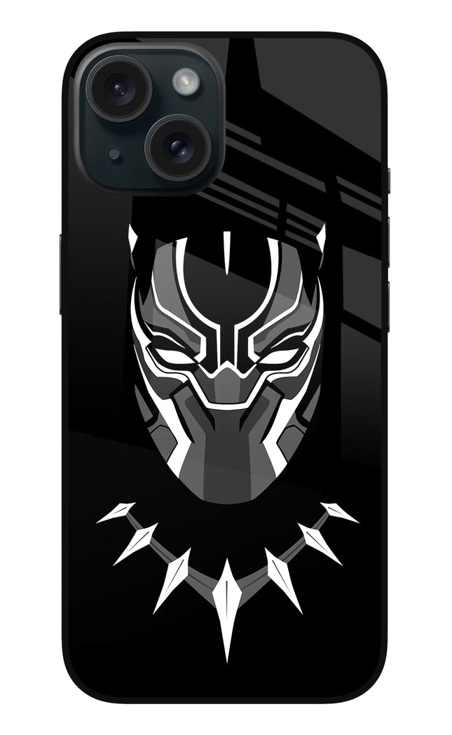 Black Panther iPhone 15 Metal Case