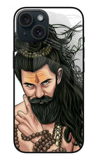 Mahadev iPhone 15 Metal Case