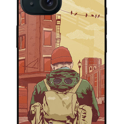 Adventurous iPhone 15 Metal Case