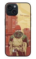 Adventurous iPhone 15 Metal Case