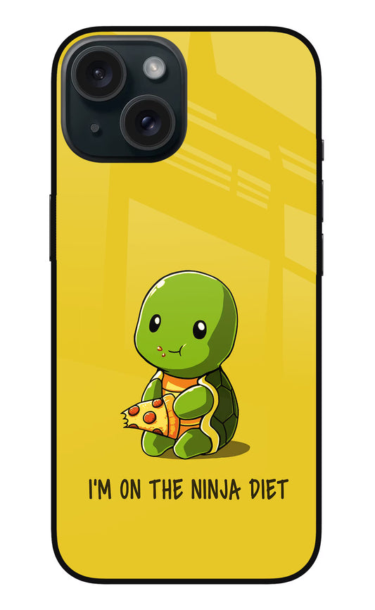 I'm on Ninja Diet iPhone 15 Metal Case