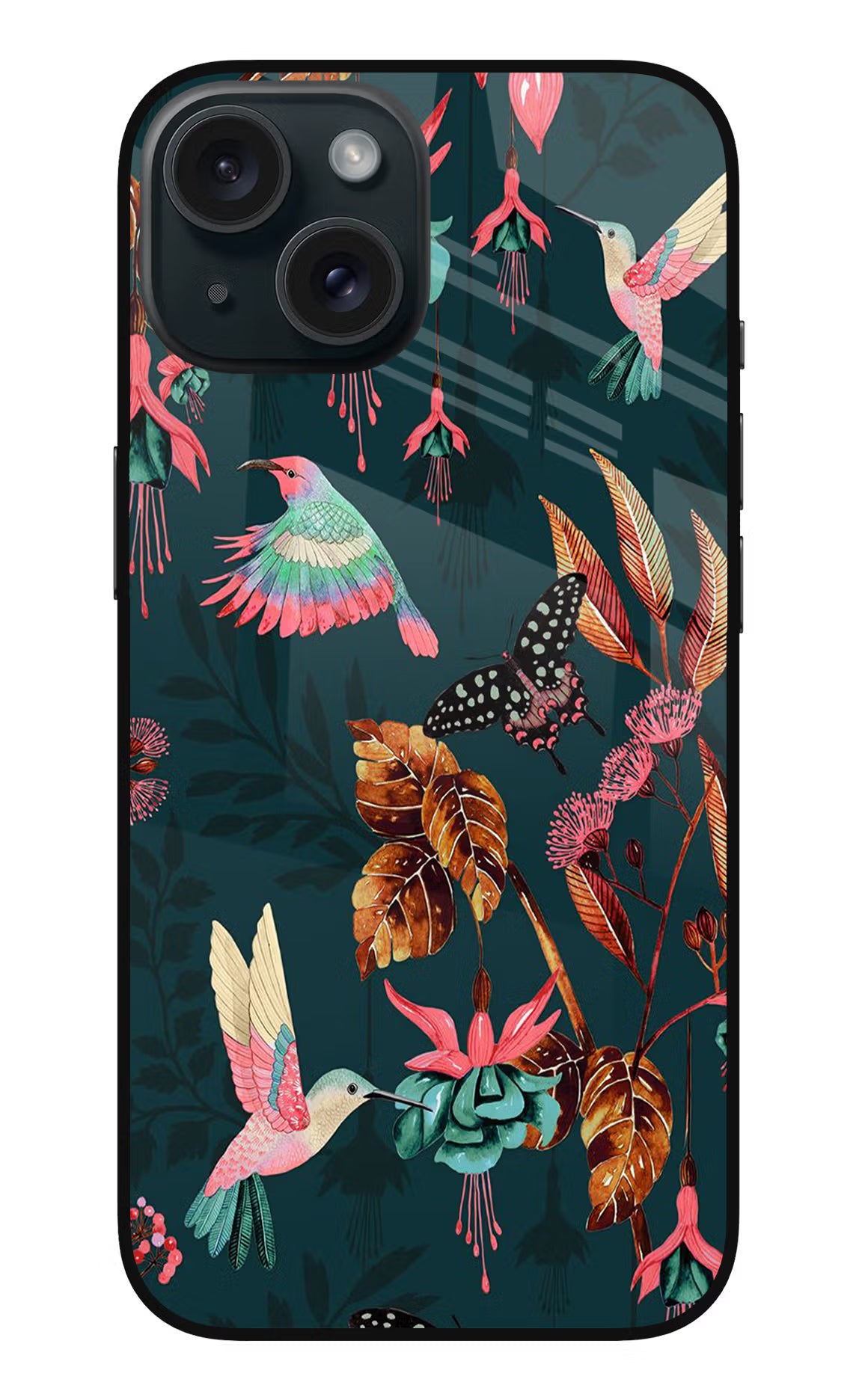 Birds iPhone 15 Metal Case