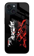 Naruto Two Face iPhone 15 Metal Case
