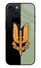 Balidan Logo iPhone 15 Metal Case