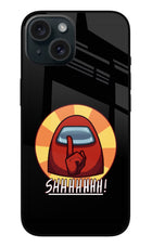 Among Us Shhh! iPhone 15 Metal Case